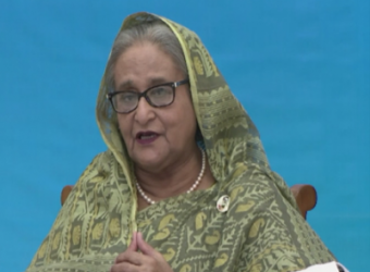 নৌকায় ভোট দেওয়ায় দূর হয়েছে মঙ্গা: শেখ হাসিনা